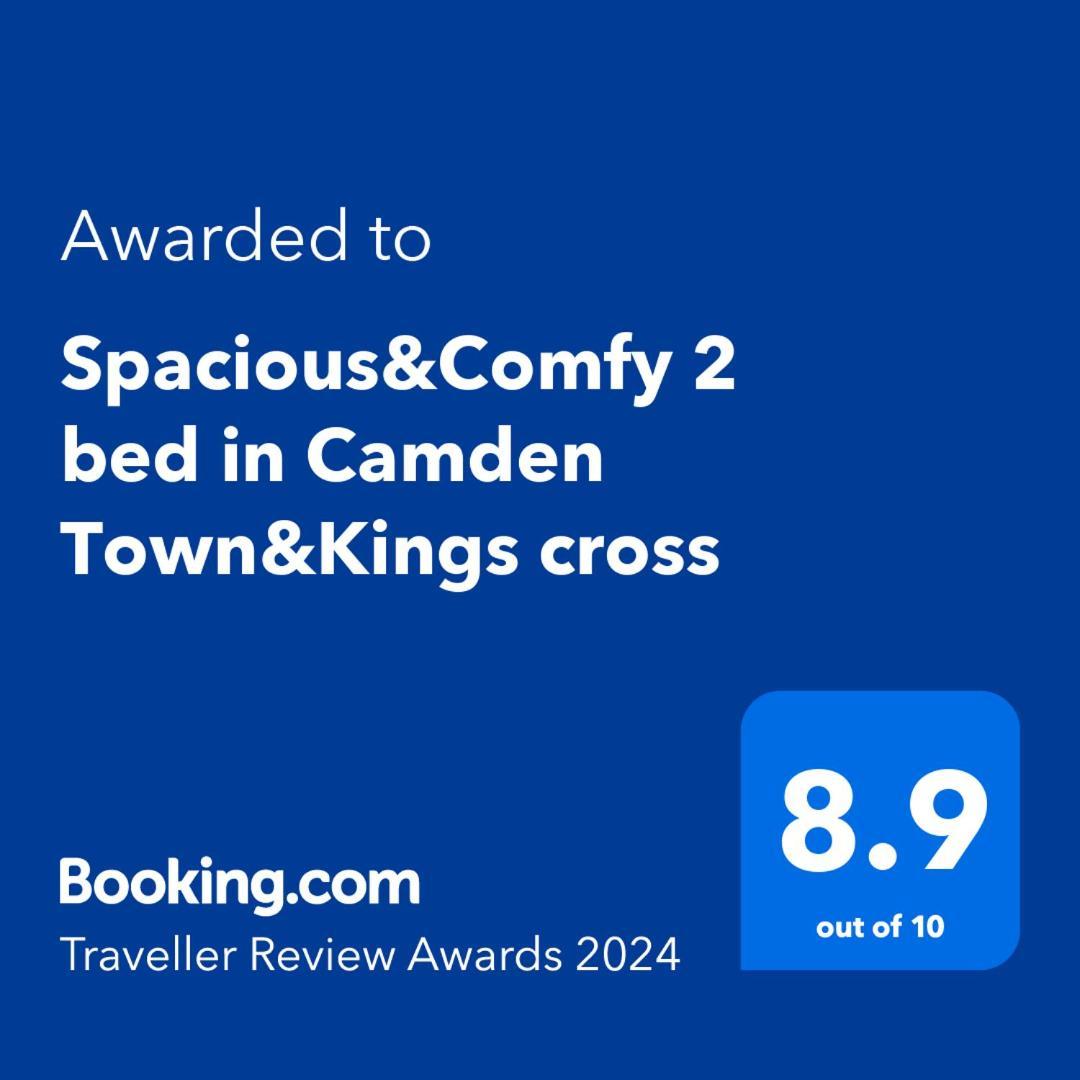 Апартаменты Spacious&Comfy 2 Bed In Camden Town&Kings Cross Лондон Экстерьер фото