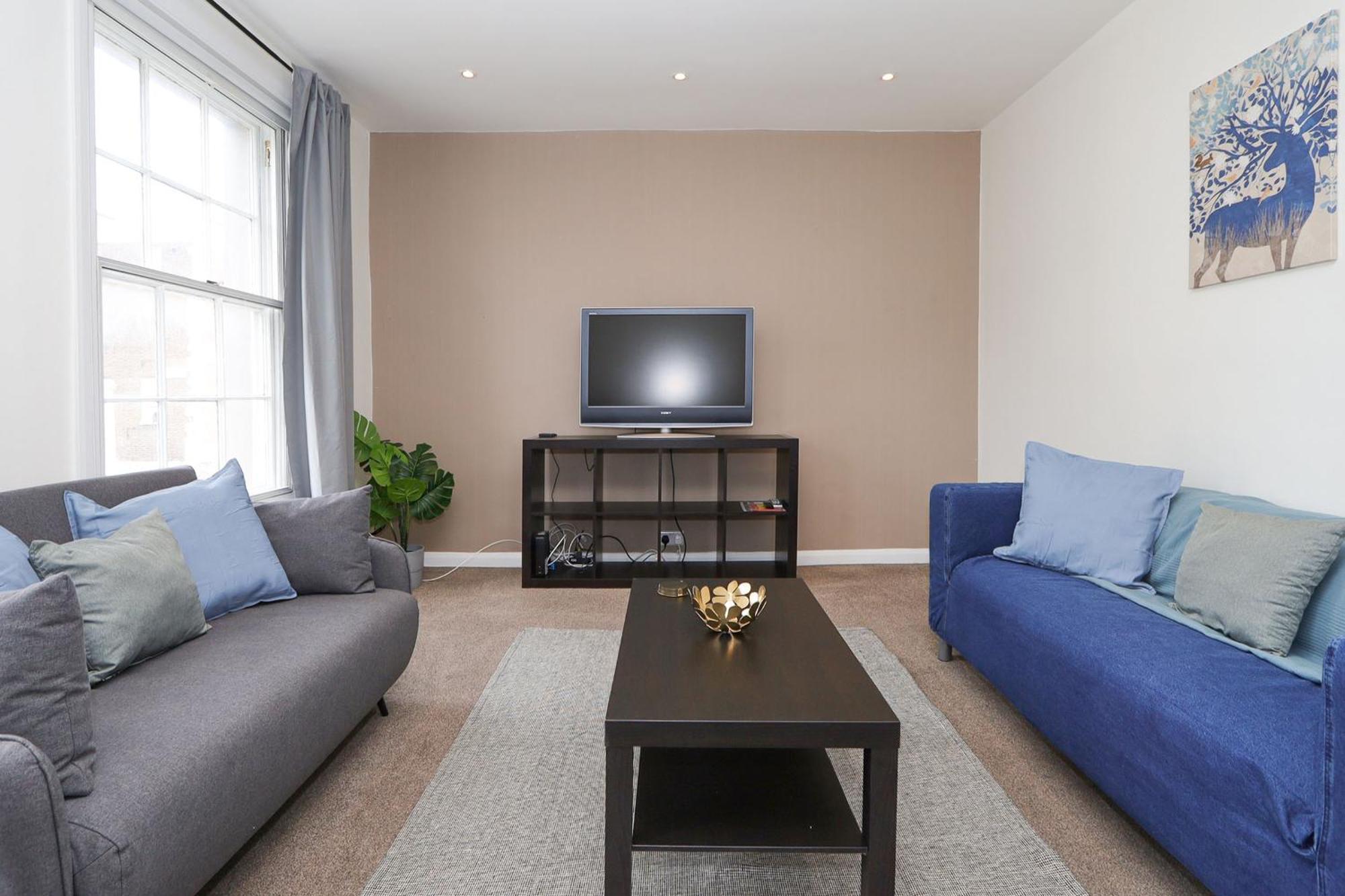 Апартаменты Spacious&Comfy 2 Bed In Camden Town&Kings Cross Лондон Экстерьер фото